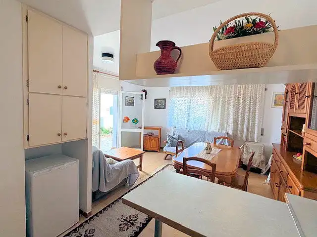 Sala de estar de Apartamento en venta en Riells