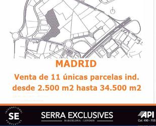 Residential for sale in  Madrid Capital