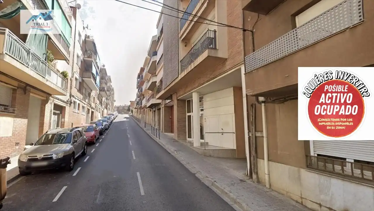 Vista exterior de Apartament en venda en Esparreguera