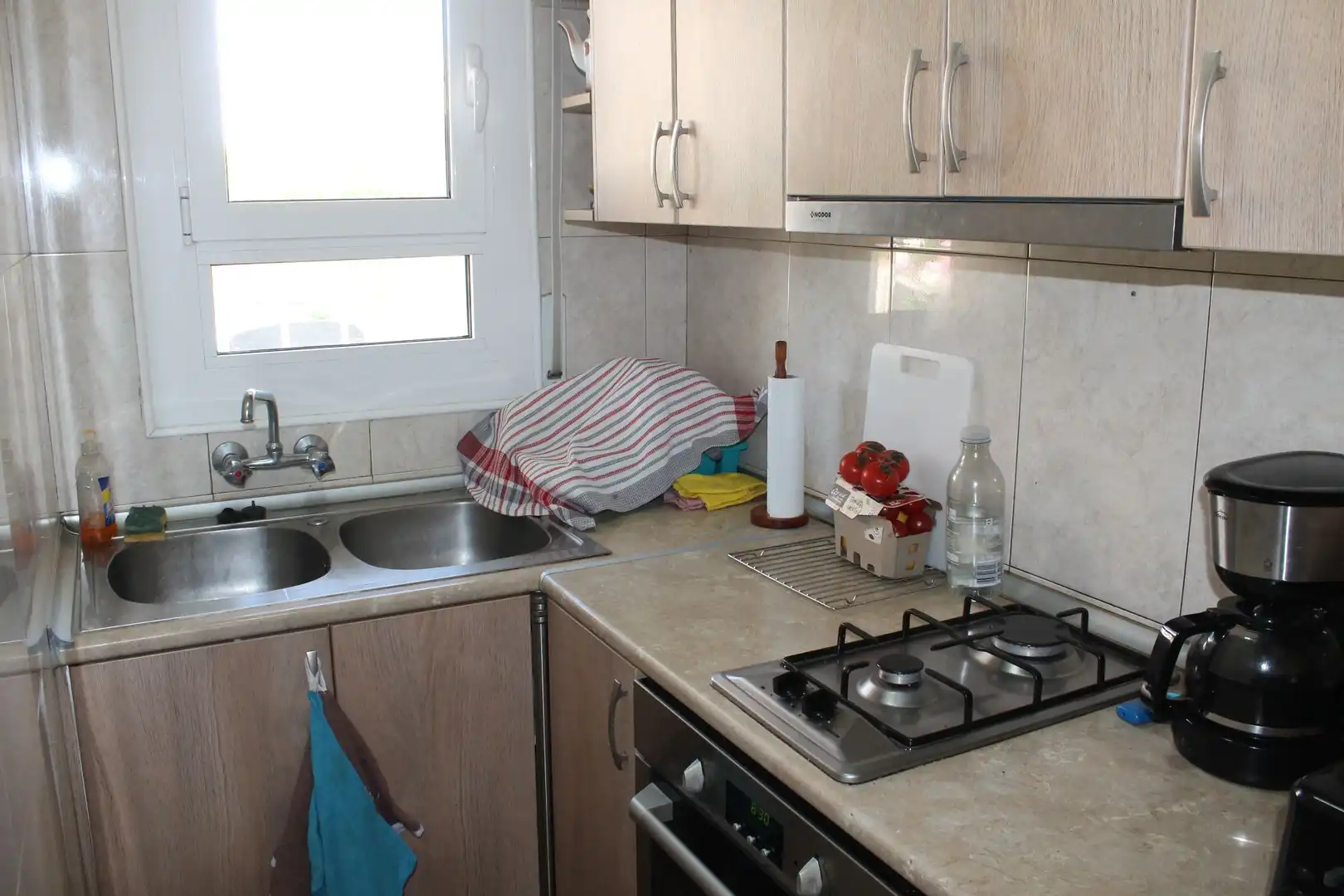 Cocina de Apartamento en venta en L'Estartit con Aire acondicionado y Amueblado