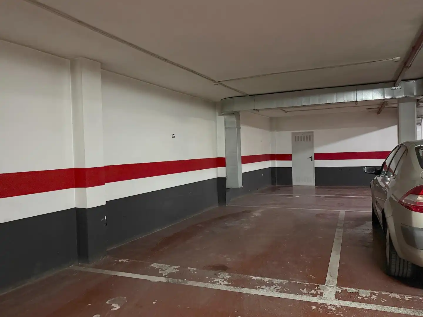 Parkplatz von Dachboden zum Verkauf in Zaragoza mit Heizung, Parkett und Terrasse