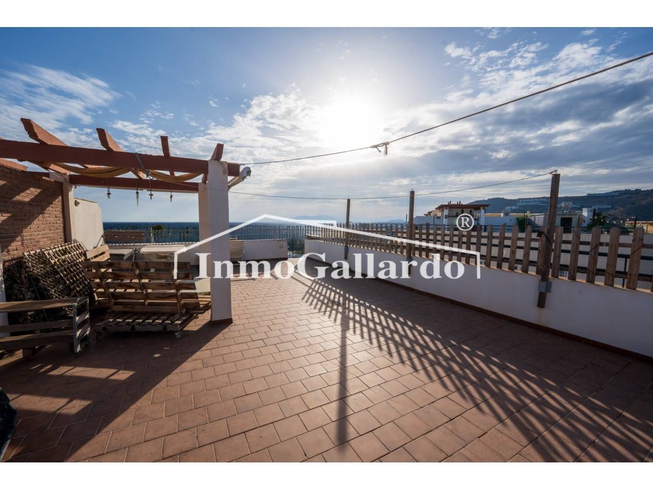 Terraza de Ático en venta en Rincón de la Victoria con Aire acondicionado, Terraza y Trastero