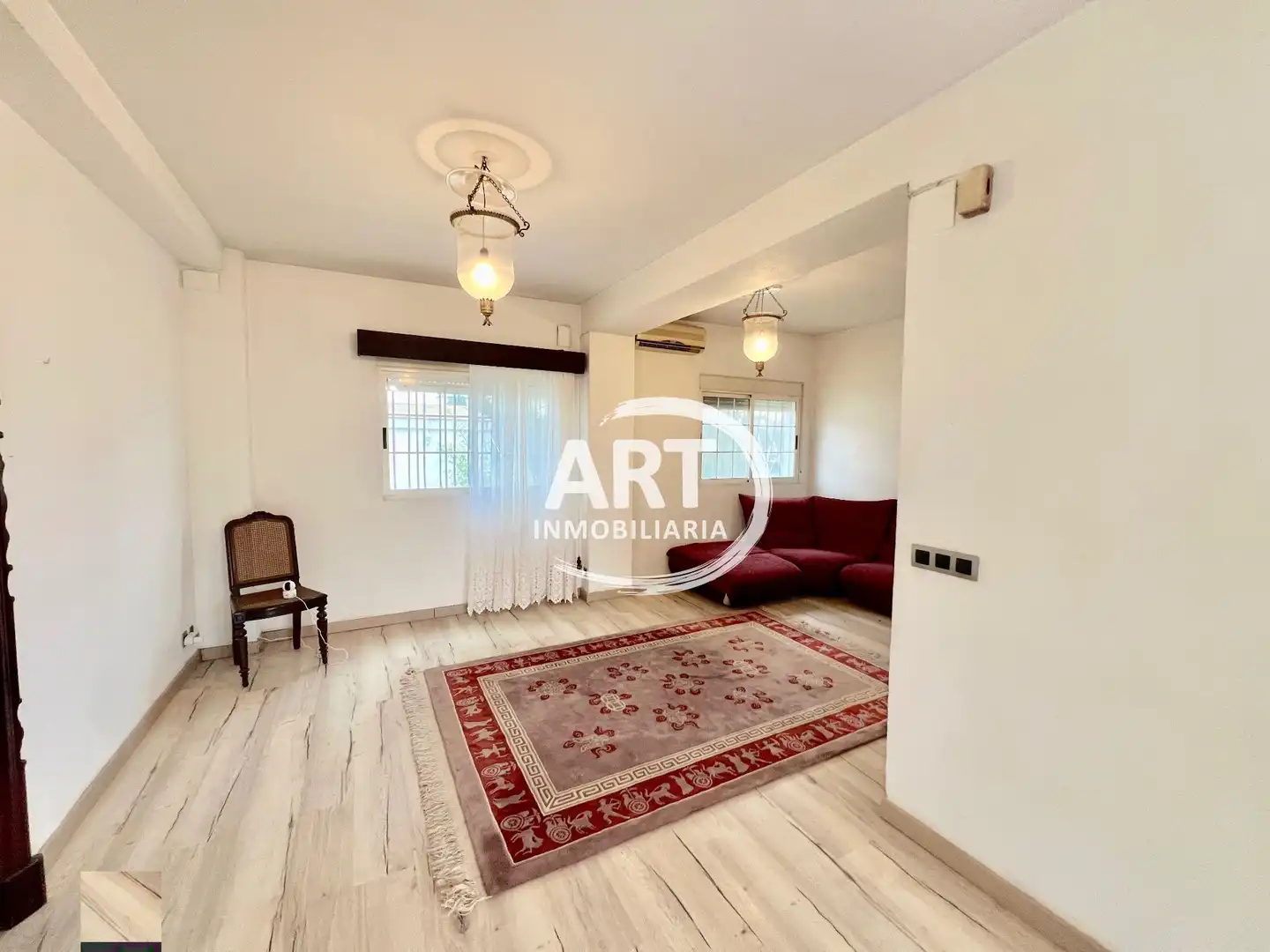 Living room of Houses for sale in L'Eliana  with Air Conditioner, Heating and Private garden