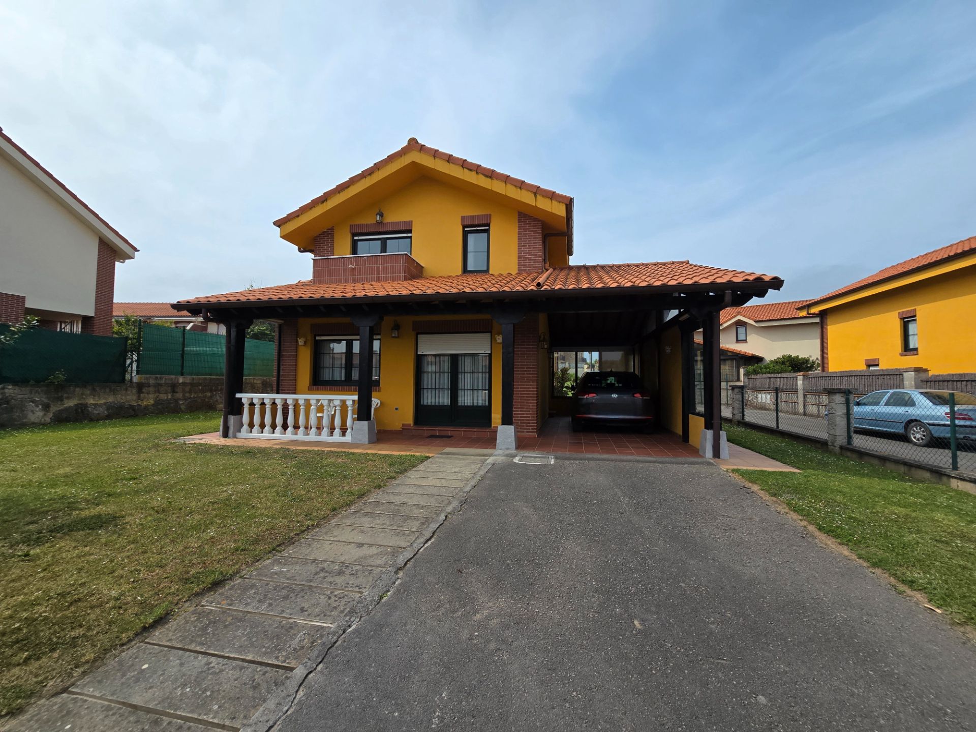 Exterior view of House or chalet for sale in Ribamontán al Mar  with Heating, Private garden and Terrace
