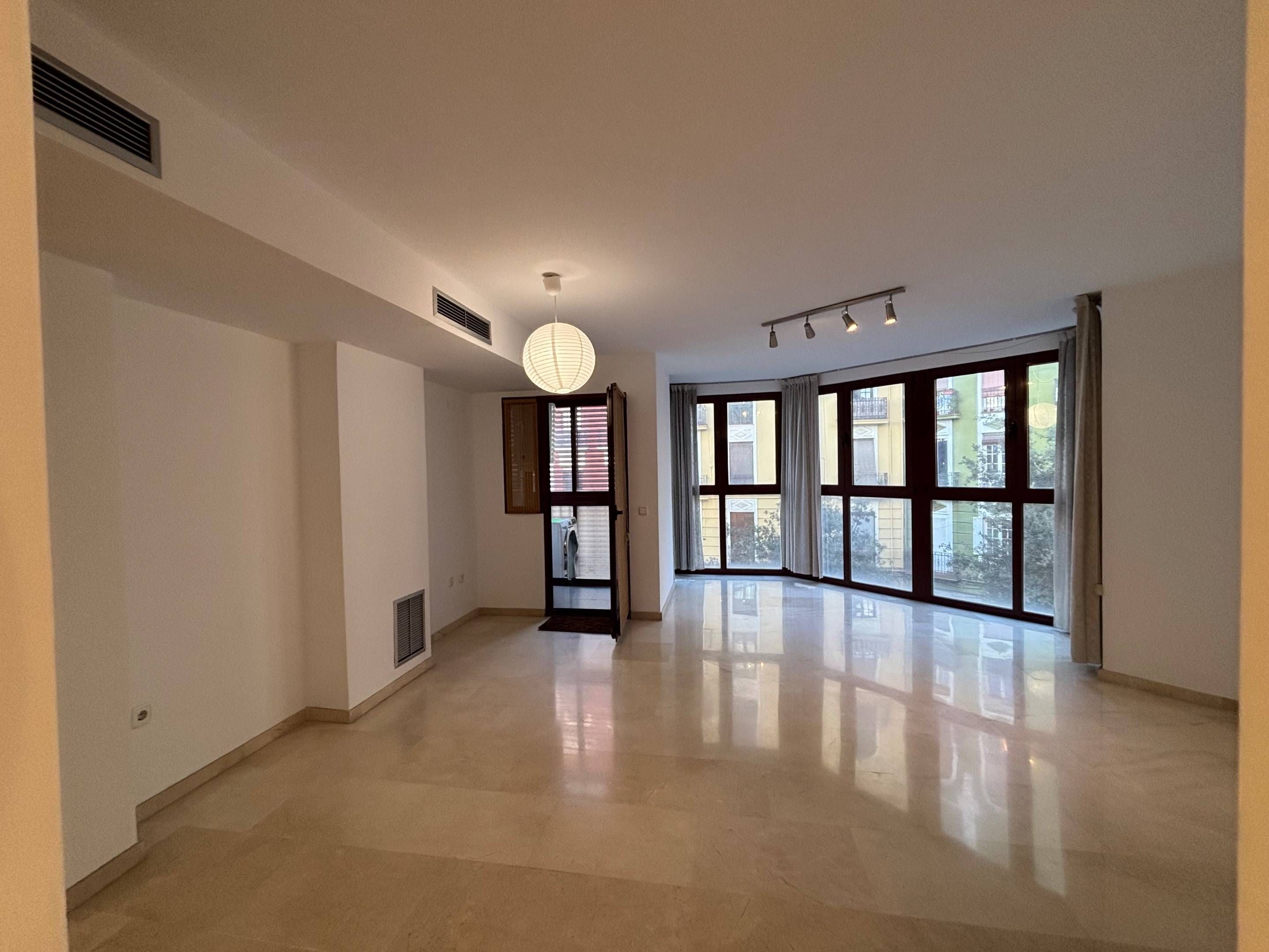 Living room of Flat to rent in  Valencia Capital  with Air Conditioner