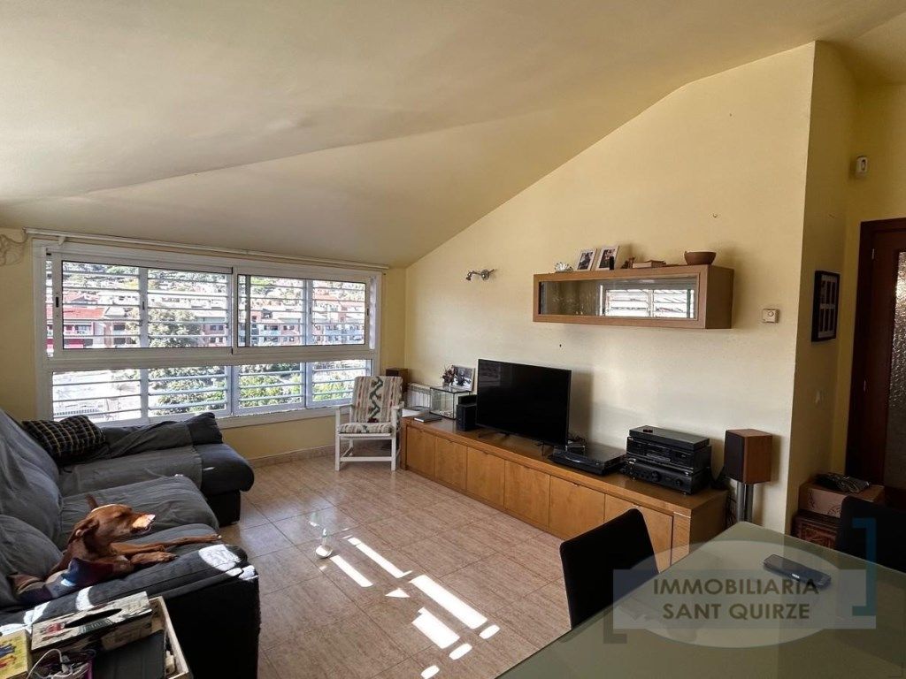 Living room of Flat for sale in Sant Quirze del Vallès