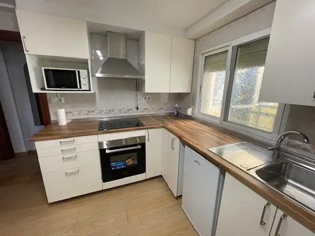 Cocina de Piso de alquiler en Cartagena con Aire acondicionado, Amueblado y Alarma