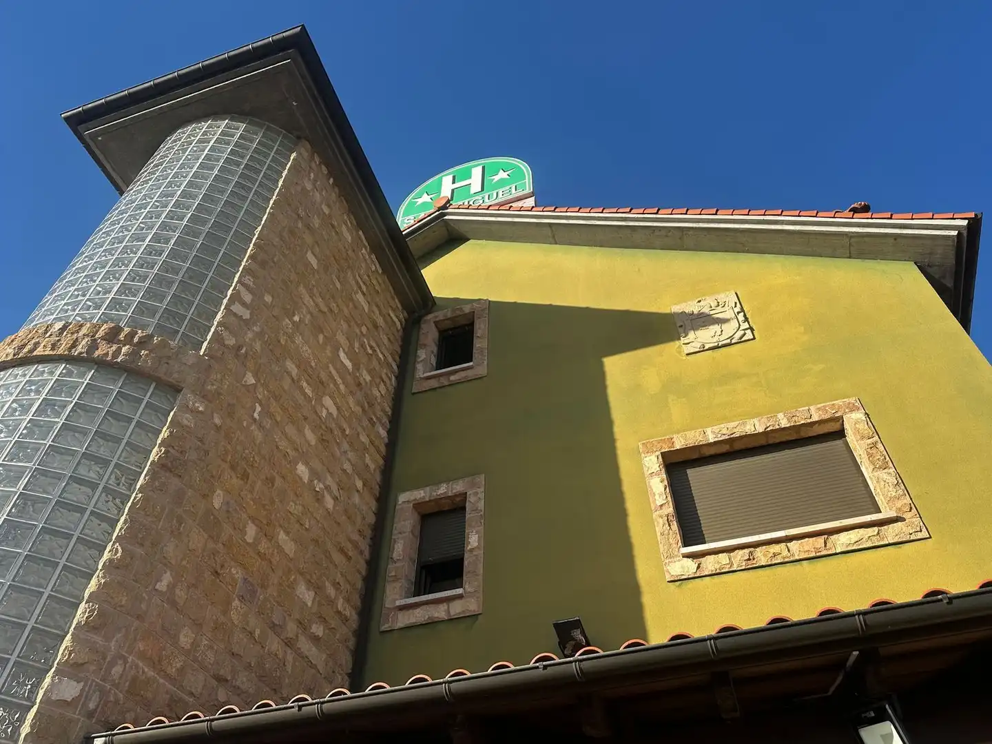 Exterior view of Flat for sale in Siero