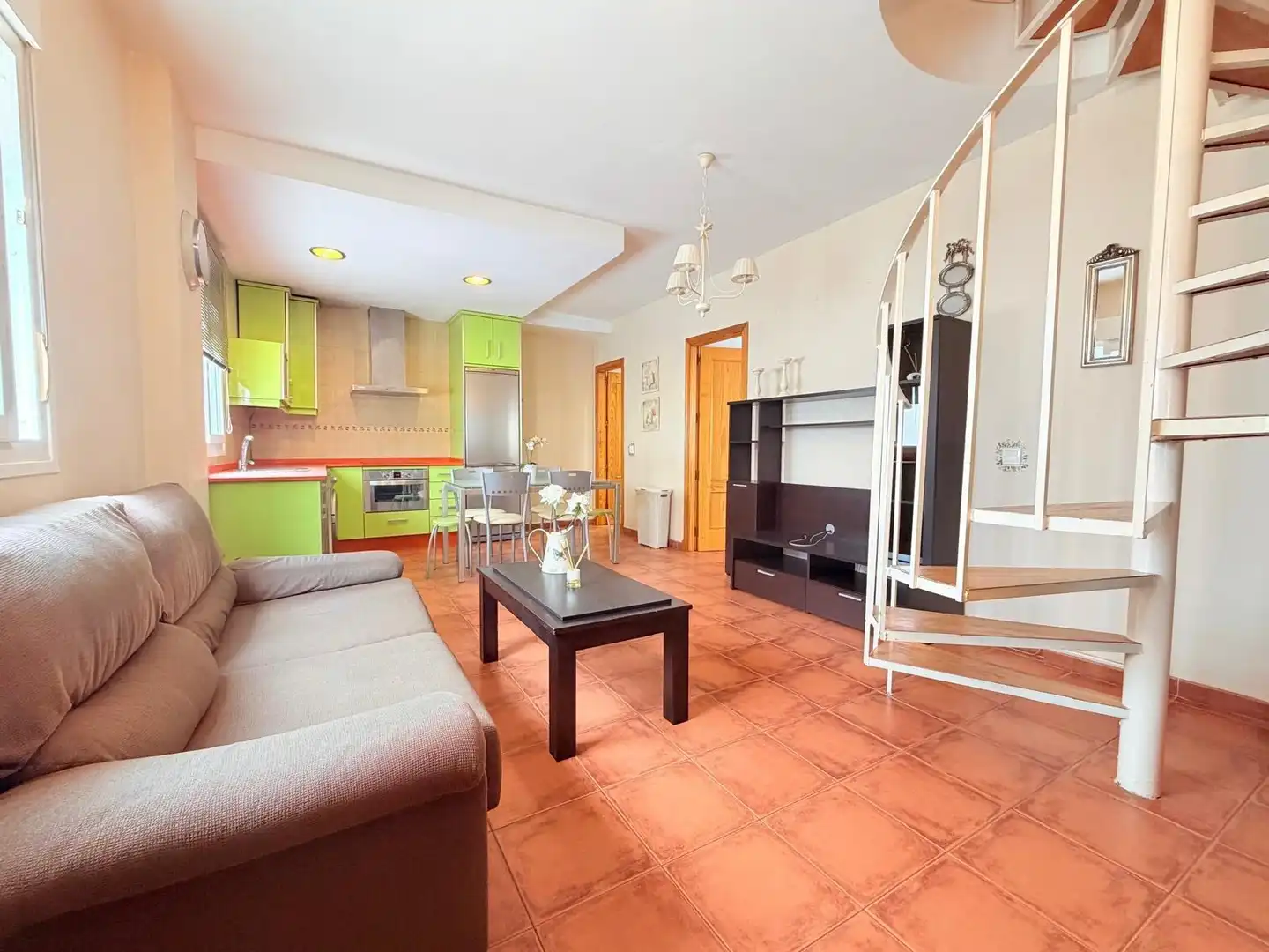 Sala de estar de Dúplex en venta en Los Barrios
