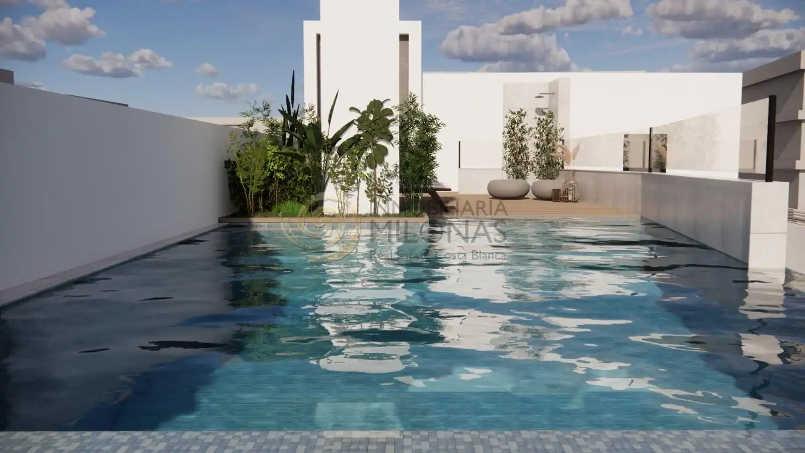 Penthouse mit Pool zum Verkauf in Centro, imagen 3