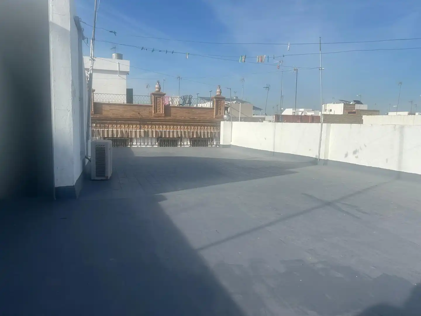 Terraza de Piso en venta en Los Palacios y Villafranca con Amueblado y Balcón