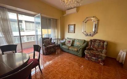 Living room of Flat for sale in Alicante / Alacant  with Air Conditioner, Terrace and Balcony