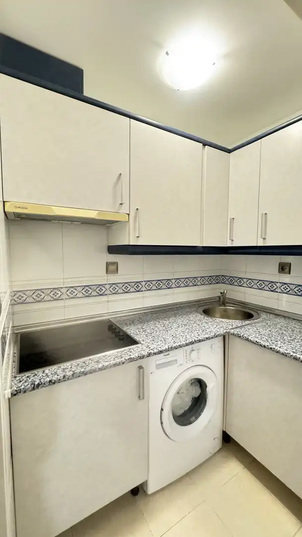 Kitchen of Apartments for sale in Vícar  with Terrace, Swimming Pool and Balcony