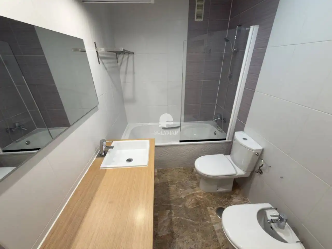 Bathroom of Flat for rent in Alcaucín, Málaga