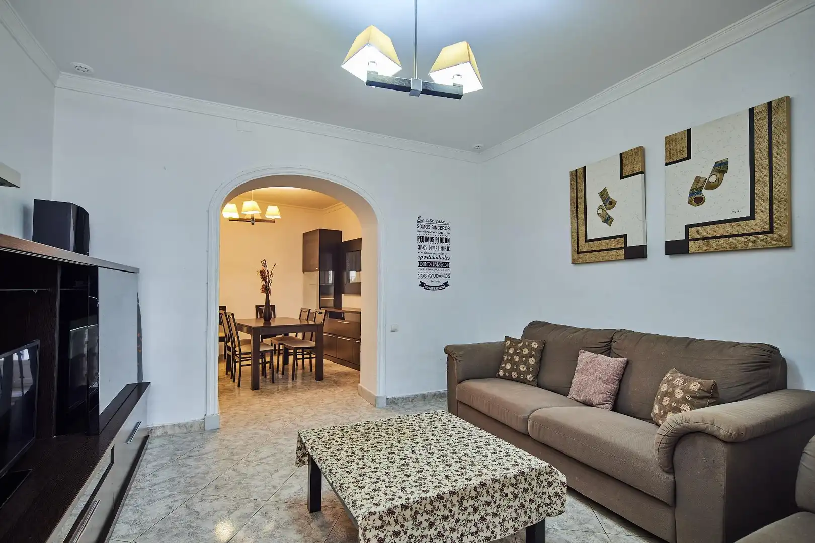 Wohnzimmer von Wohnung zum Verkauf in Cádiz mit Klimaanlage, Abstellraum und Balkon