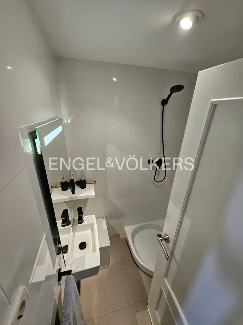 Badezimmer von Wohnung zur Miete in Gandia mit Klimaanlage, Heizung und Terrasse