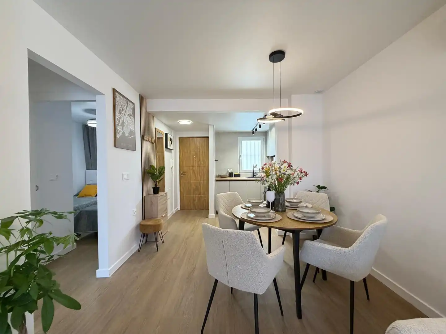 Menjador de Apartament en venda en Torrevieja