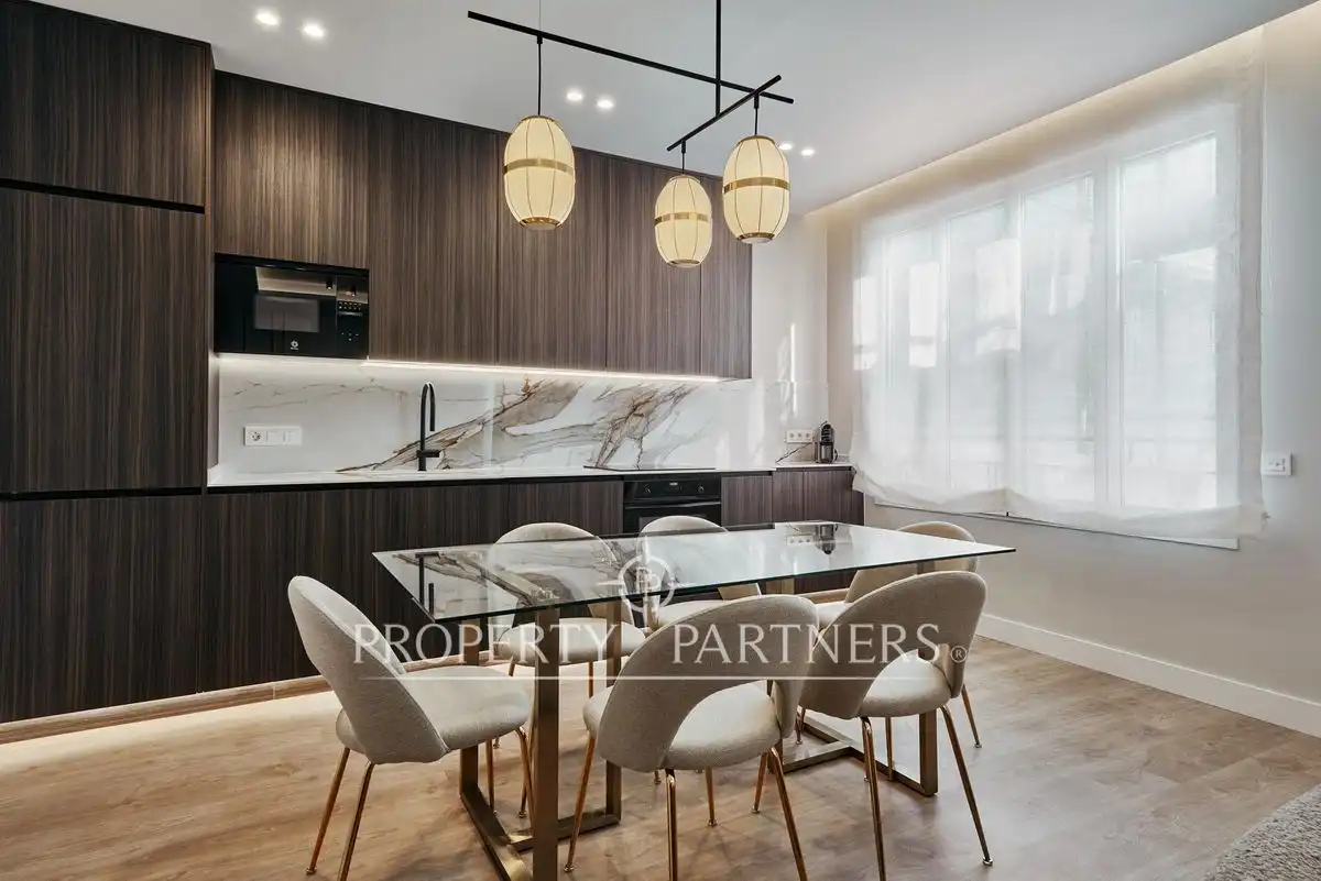 Cocina de Apartamento en venta en Madrid con Aire acondicionado, Calefacción y Amueblado