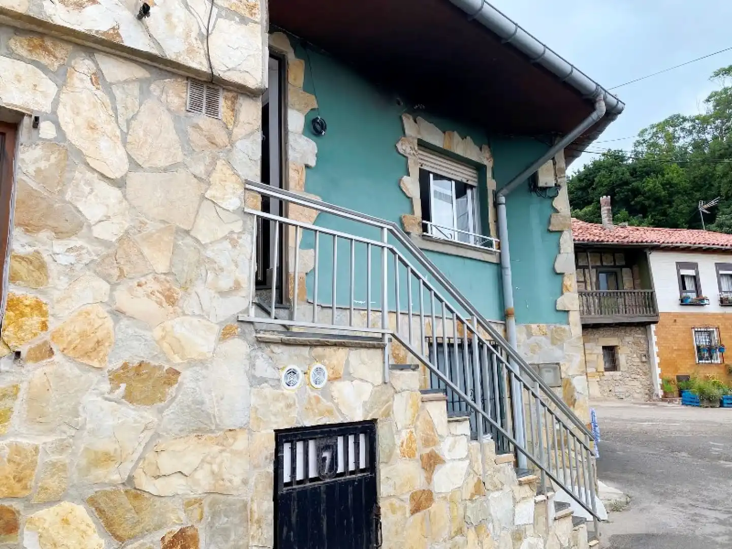 Exterior view of Flat for rent in Alfoz de Lloredo  with Heating and Furnished