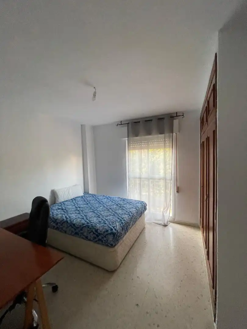 Bedroom of Flat for rent in Badajoz  with Air Conditioner, Heating and Terrace