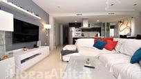 Living room of Flat for sale in Almenara  with Air Conditioner, Heating and Balcony