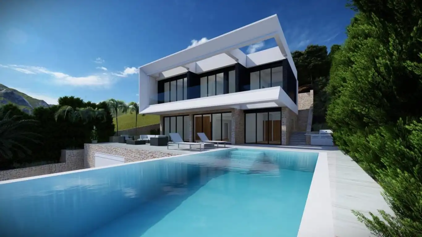 Xalet amb piscina en venda a Altea Hills, imagen 2