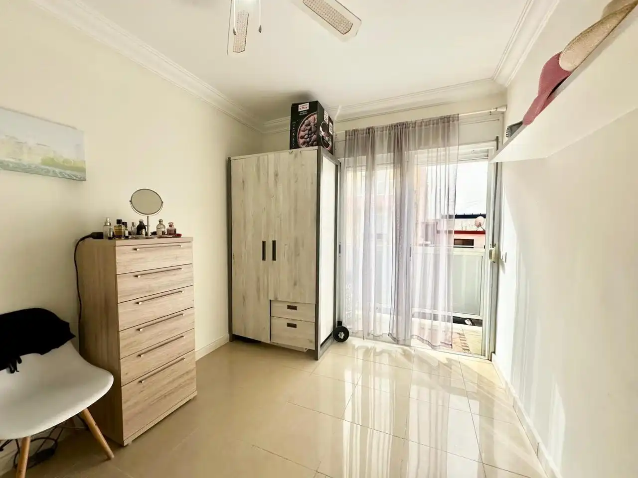Bedroom of Flat for sale in Guía de Isora  with Air Conditioner, Terrace and Furnished