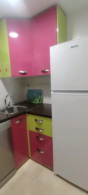 Kitchen of Flat for rent in Linares  with Air Conditioner, Heating and Furnished