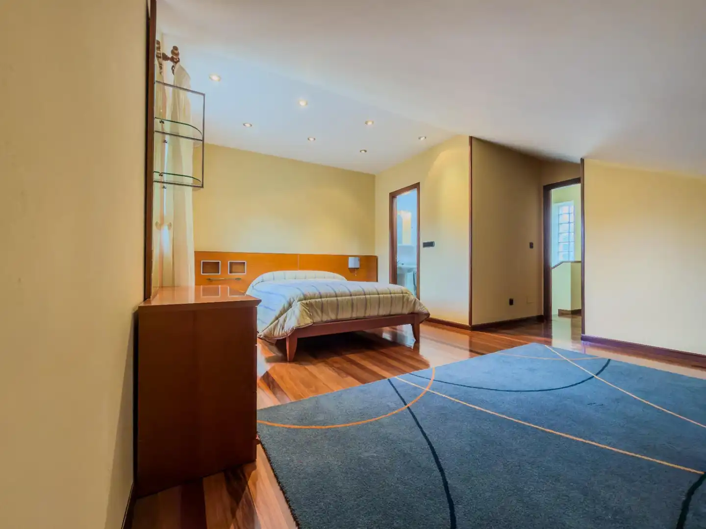Dormitori de Casa adosada en venda en Villaescusa (Cantabria) amb Calefacció i Parquet