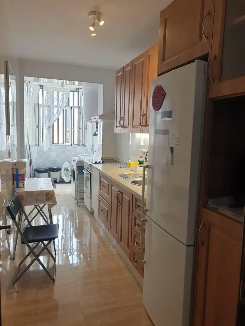Cuina de Pis per a compartir en Málaga amb Aire condicionat, Parquet i Terrassa