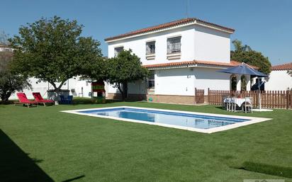 Swimming pool of House or chalet for sale in El Puerto de Santa María  with Air Conditioner, Storage room and Swimming Pool