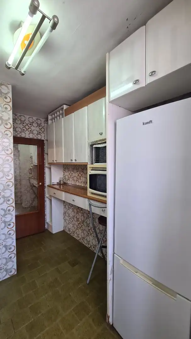 Cuina de Pis en venda en Zamora Capital  amb Calefacció, Terrassa i Moblat