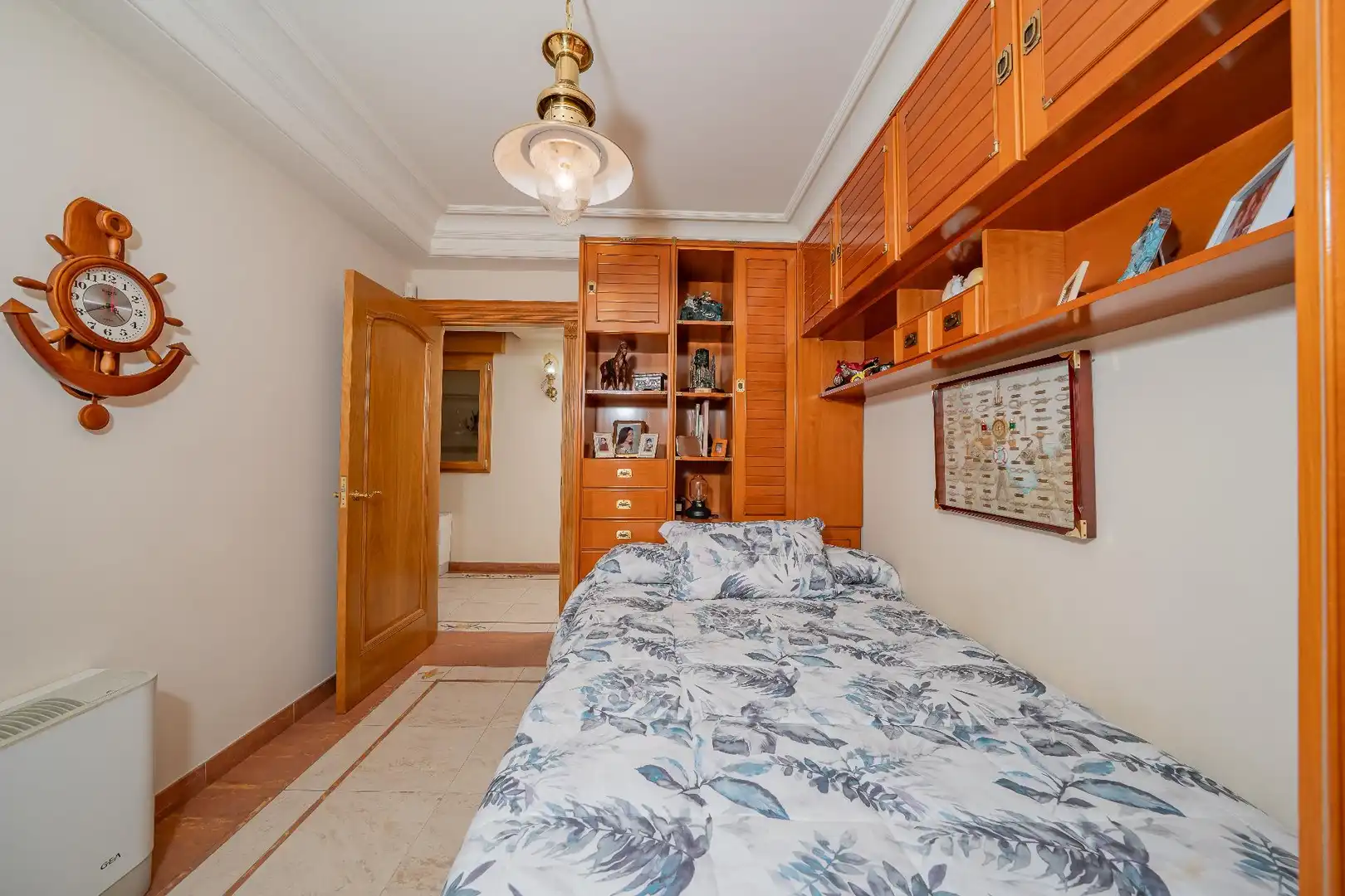 Schlafzimmer von Einfamilien-Reihenhaus zum Verkauf in Novelda mit Heizung, Terrasse und Balkon