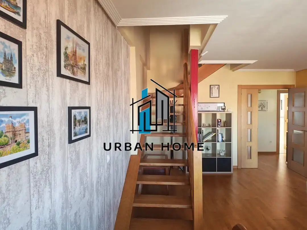 Dúplex en venta en San Andrés del Rabanedo con Calefacción, Trastero y Balcón