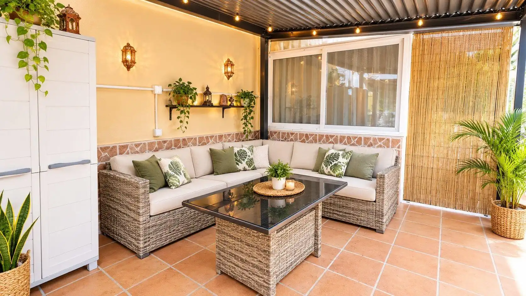 Terraza de Casa o chalet en venta en Sabadell con Aire acondicionado, Calefacción y Parquet
