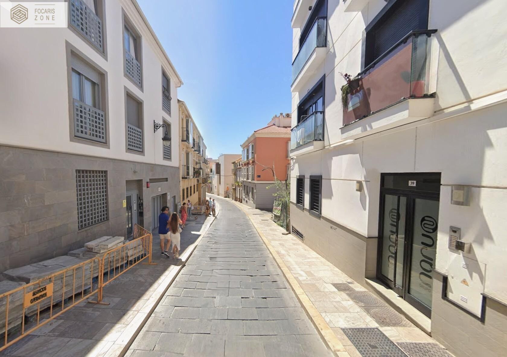 Exterior view of Garage for sale in Málaga Capital