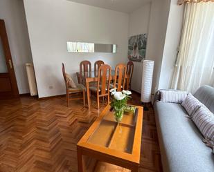 Dining room of Flat to rent in  Madrid Capital  with Air Conditioner and Heating