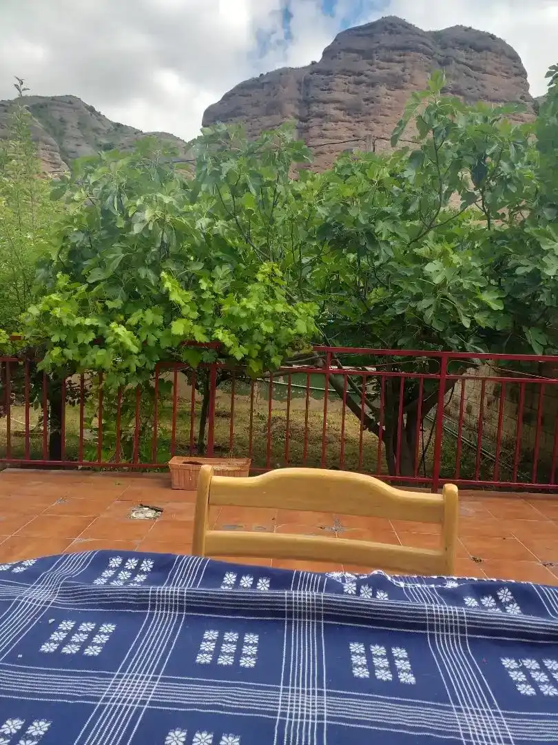 Terrassa de Casa o xalet en venda en Viguera amb Piscina i Balcó