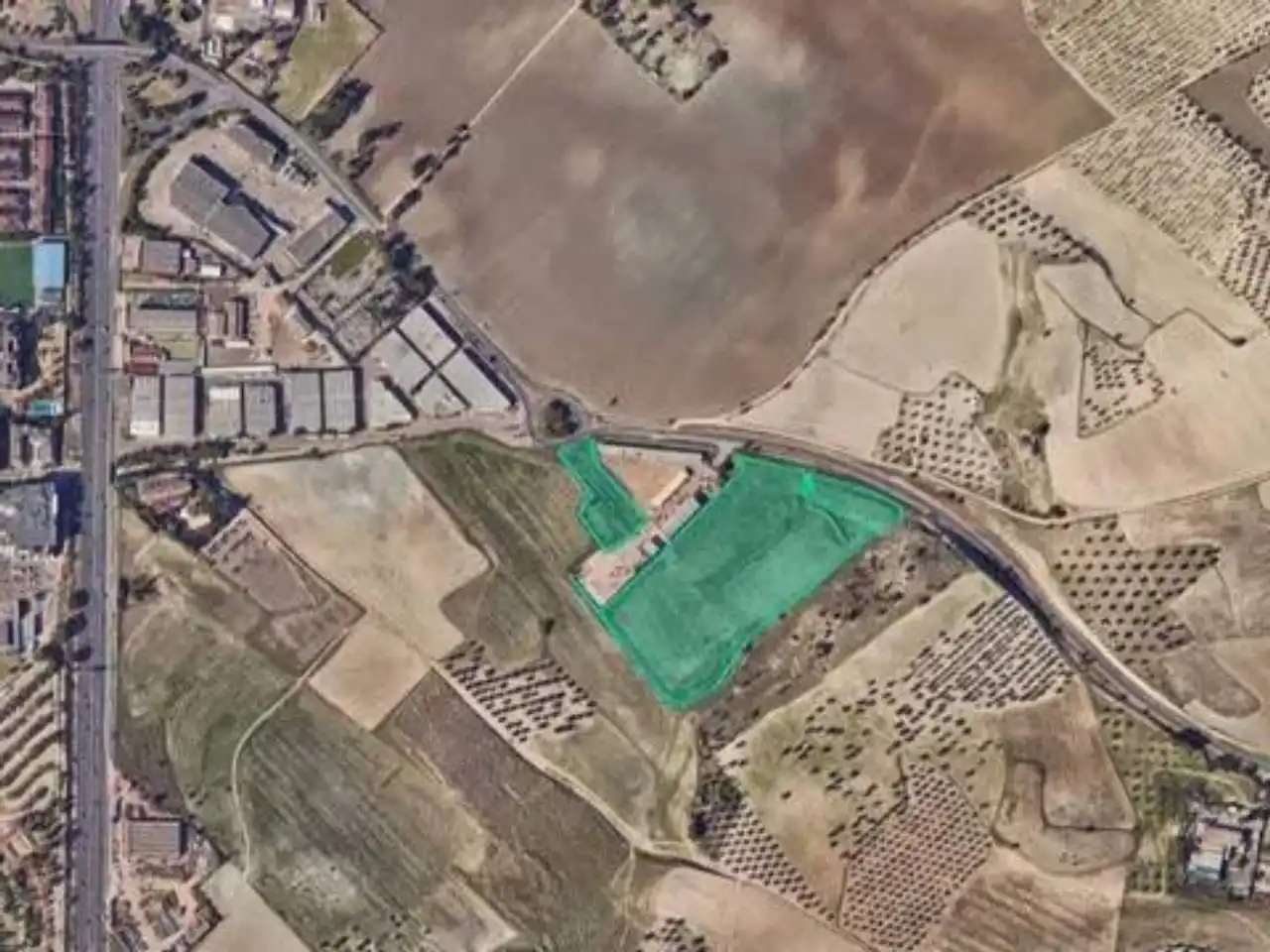 Residential land for sale in Calle Camino San Martin De La Vega