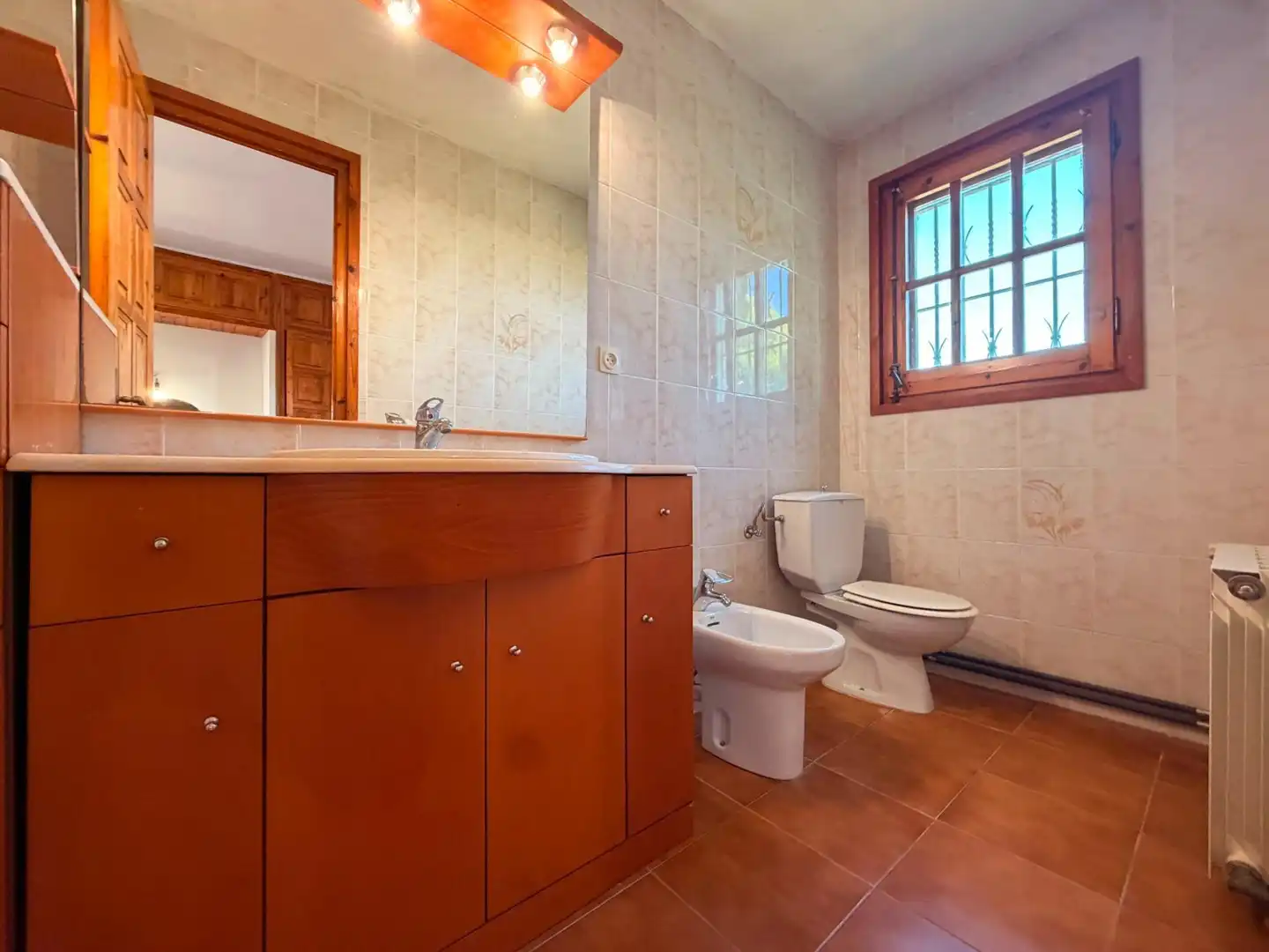 Baño de Casa o chalet en venta en Lloret de Mar con Calefacción, Piscina y Balcón