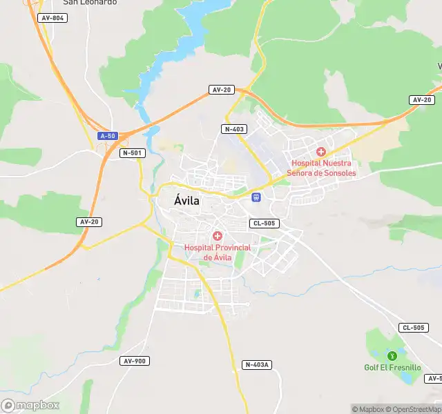 Piso en venta en Ávila