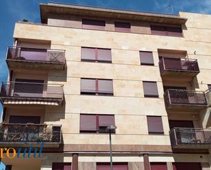 Exterior view of Flat to rent in Salamanca Capital  with Balcony