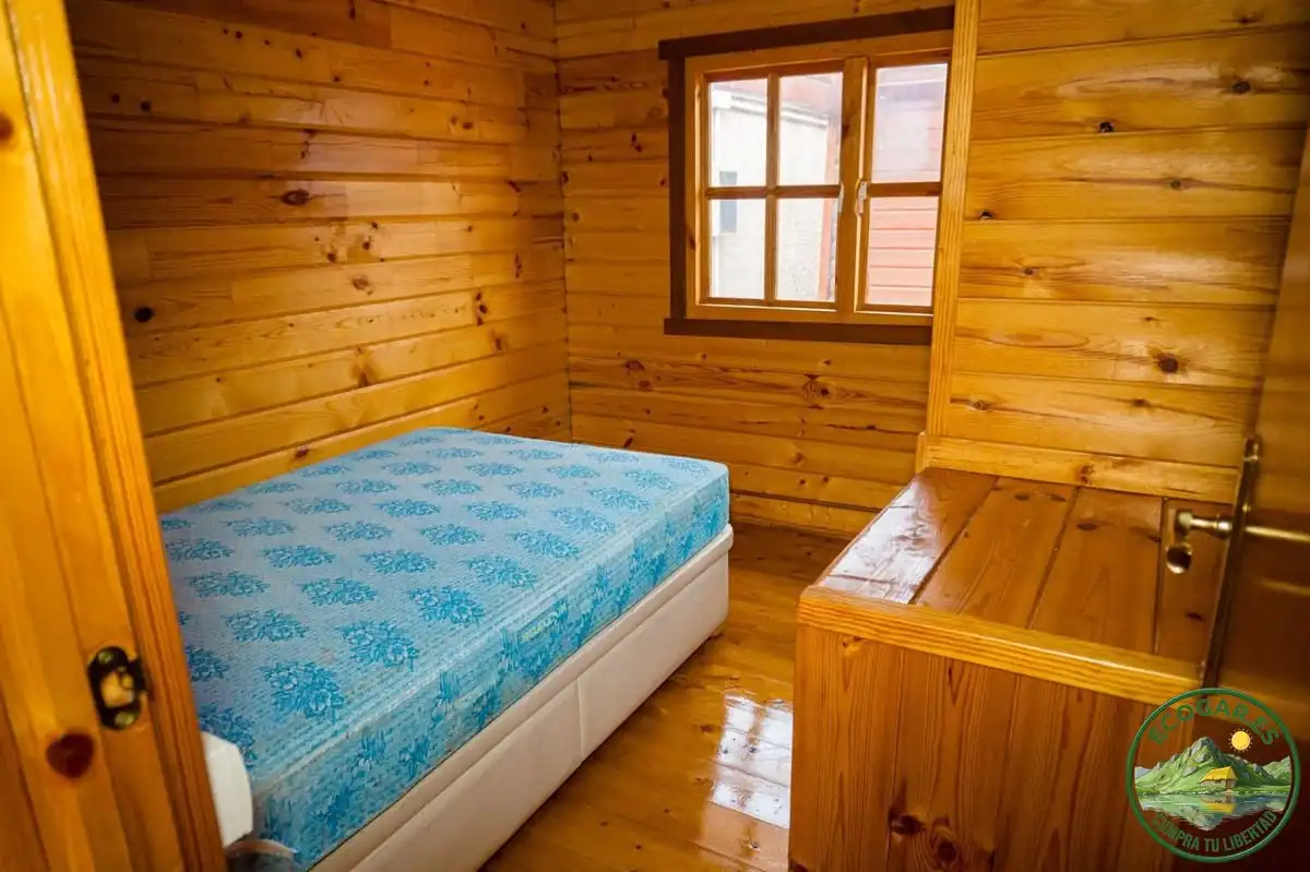 Habitación de Casa o chalet en venta en Villagatón con Aire acondicionado, Calefacción y Jardín privado