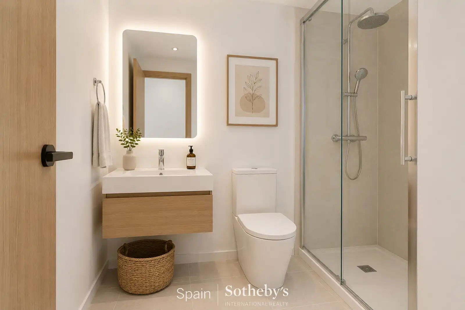 Bathroom of Apartments for sale in Madrid  with Air Conditioner and Terrace