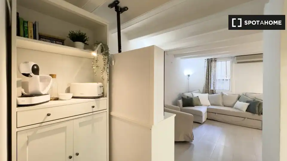 Flat with terrace to rent in Ciutat Vella, imagen 6