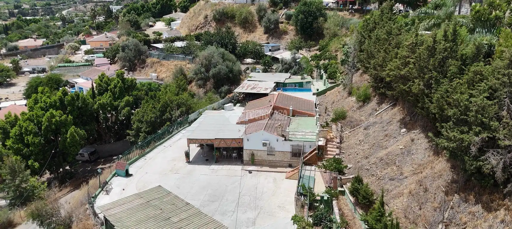 Vista exterior de Finca rústica en venda en Alhaurín de la Torre