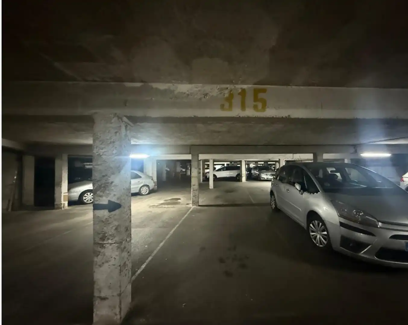 Parking of Flat for sale in Avilés  with Furnished