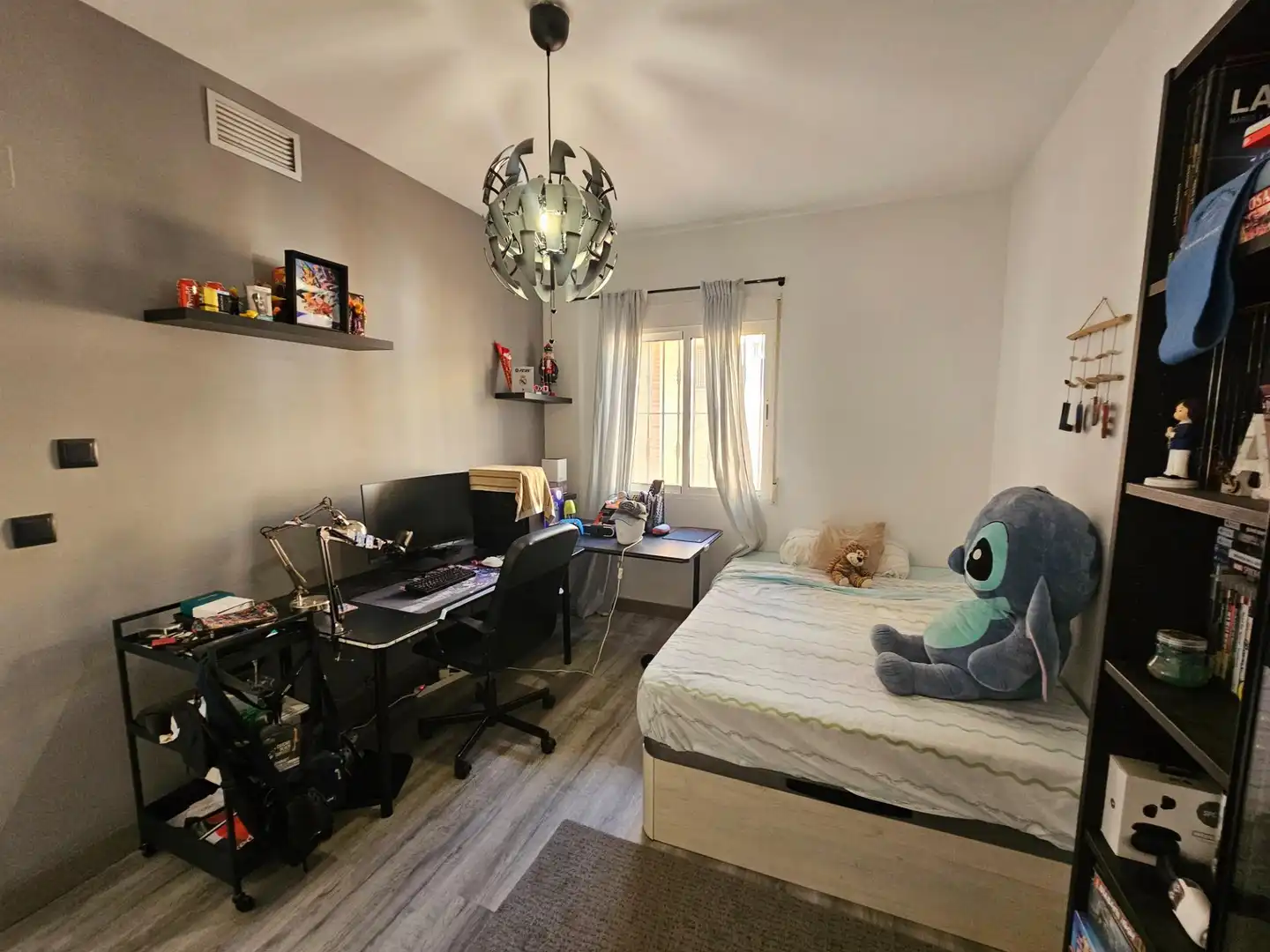 Dormitori de Apartament en venda en San Javier ciudad