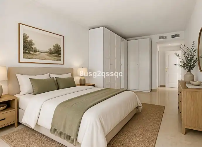 Dormitori de Apartament en venda en Marbella amb Terrassa, Traster i Moblat