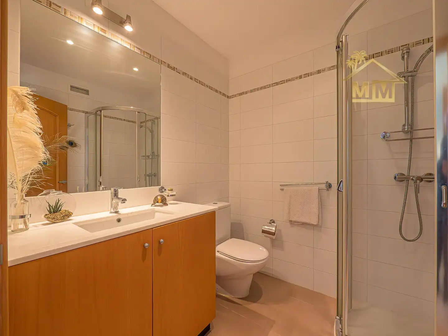 Bathroom of Houses for sale in Maó - Mahón  with Air Conditioner, Heating and Private garden